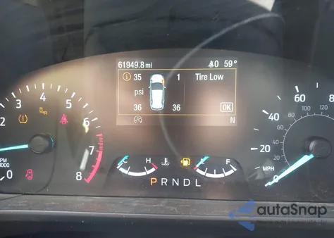 2021 Ford Escape Se z USA, uszkodzony, nr VIN 1FMCU9G69MUA94955